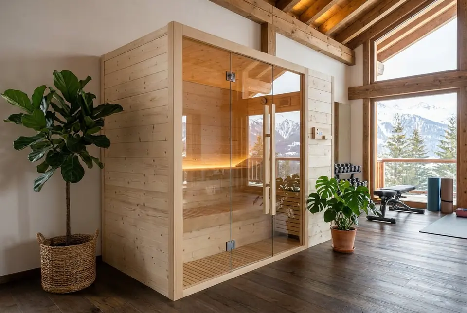 sauna abete ayous